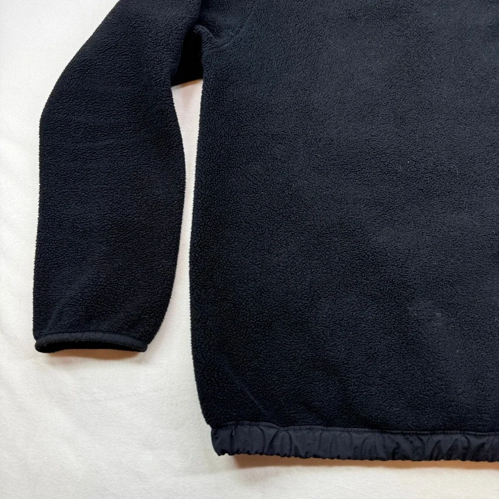 The North Face Boys Denali Fleece Jacket Black Full Zip XL 18/20